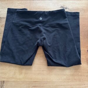 lululemon athletica Black Capris